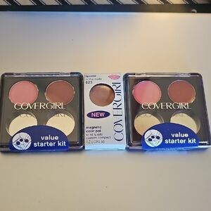 CoverGirl Value Starter Kit - Pink and Brown Shades